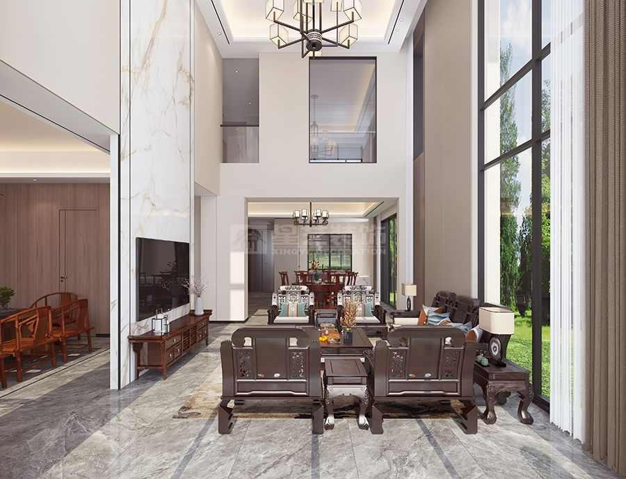 御溪谷别墅方案(图1)