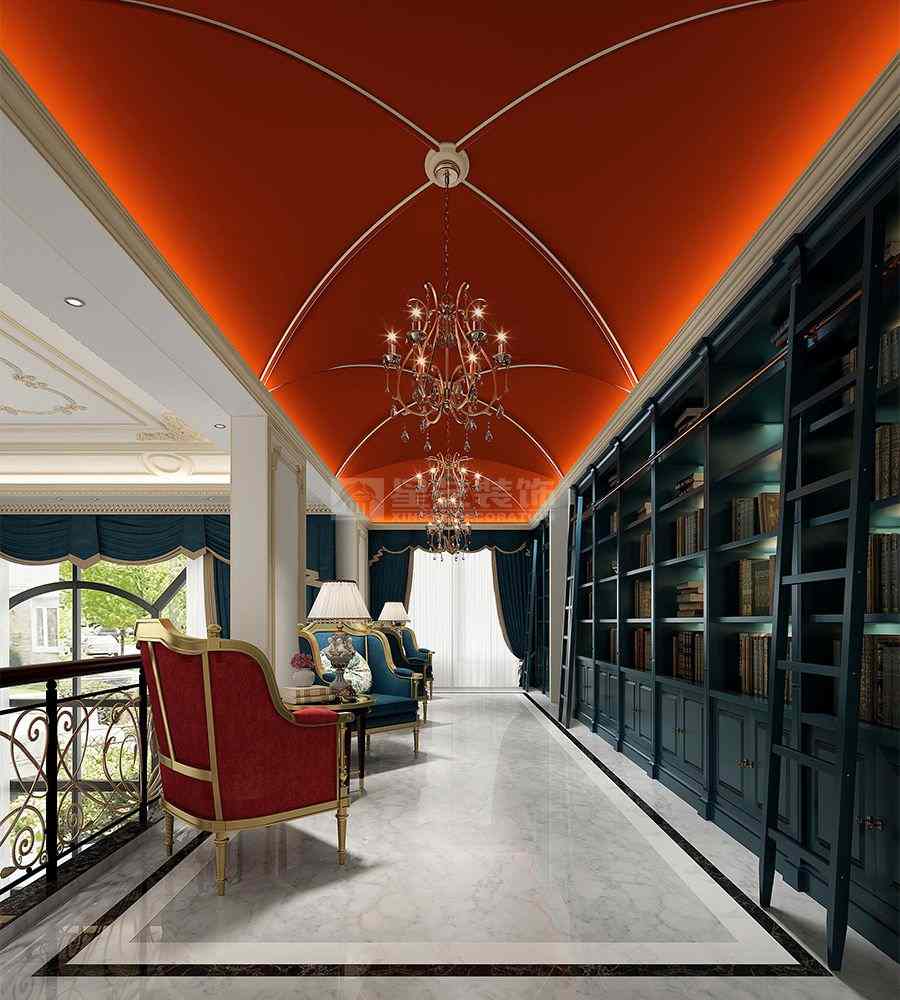 法式新古典独栋别墅(图4)