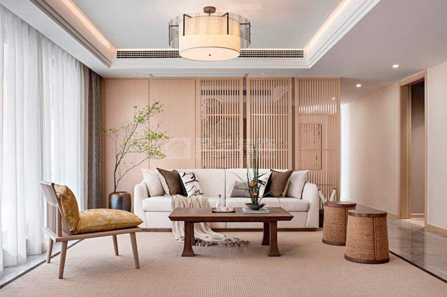 不追求华丽，而追求舒适；不堆砌装饰，而回归生活本身(图1)