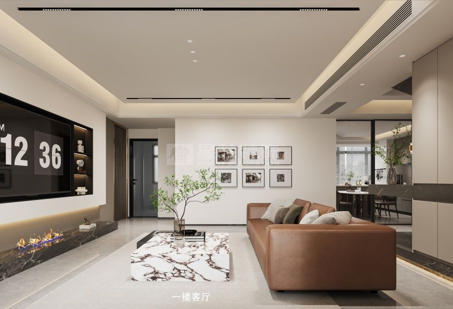 中央首府复式楼(图3)