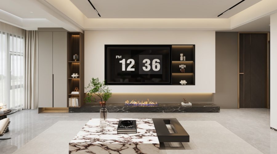 中央首府复式楼