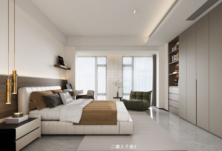 中央首府复式楼(图9)