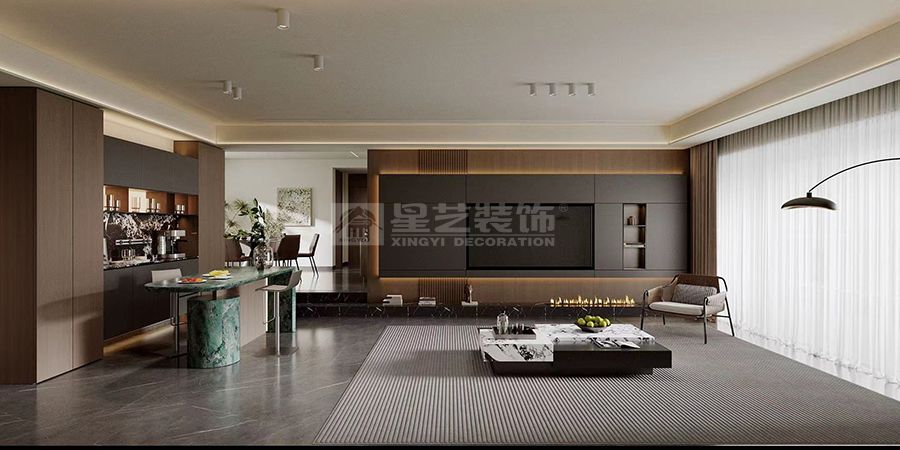 静雅木调，简而有质(图1)