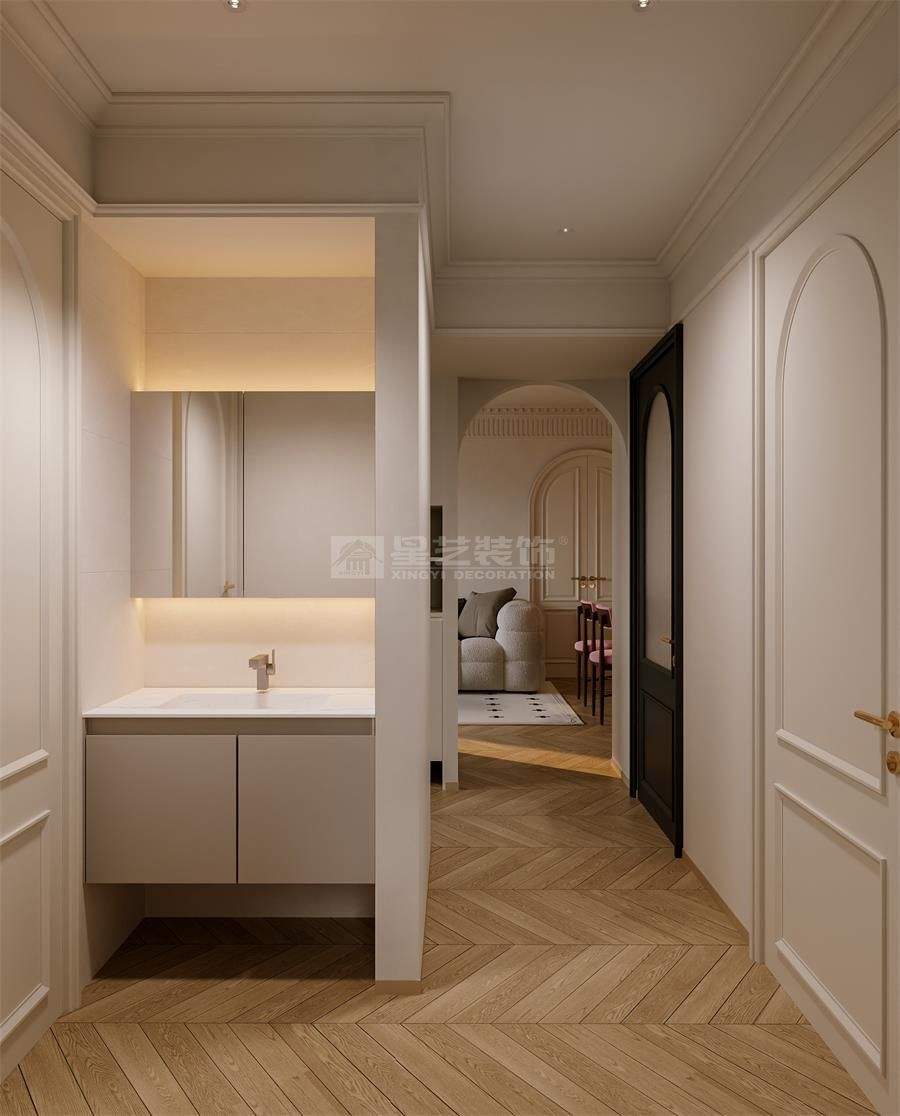 90平的法式也很香(图13)