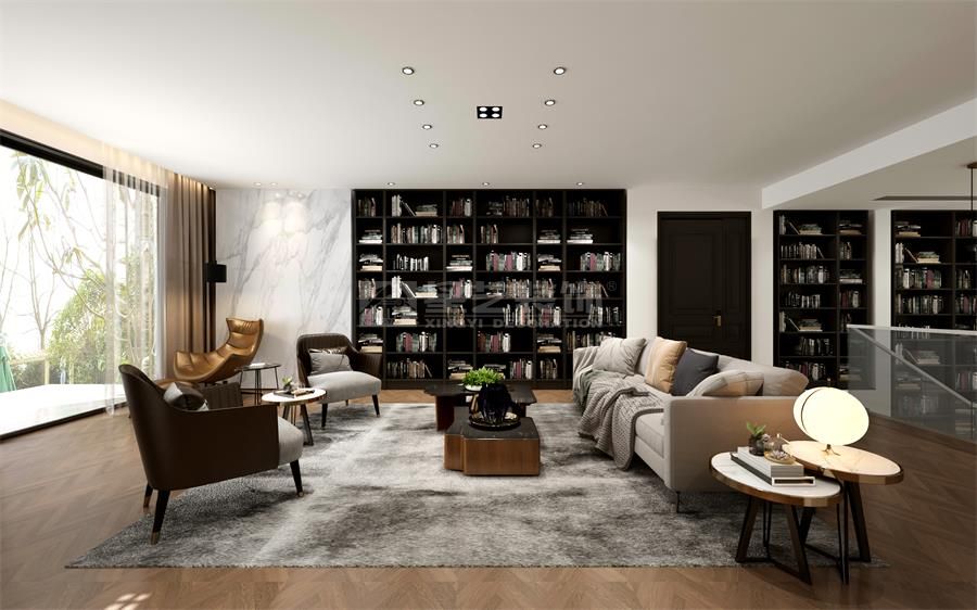 250方现代叠墅(图2)