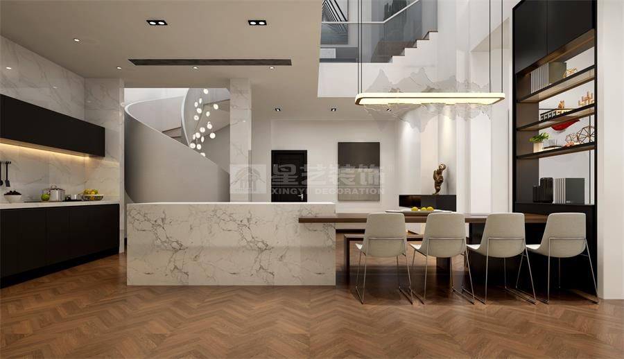 250方现代叠墅(图4)