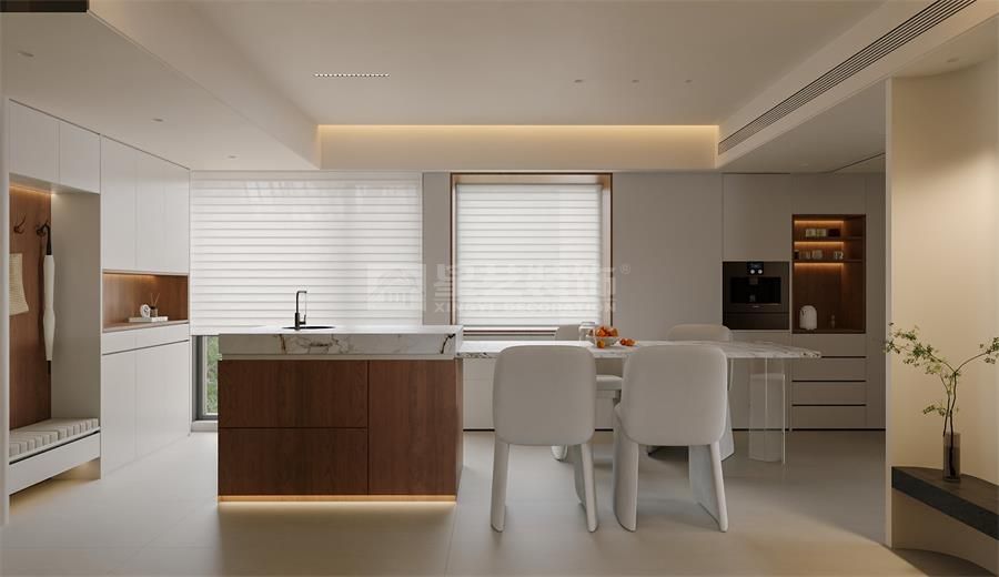 195方的大气现代原木风(图12)