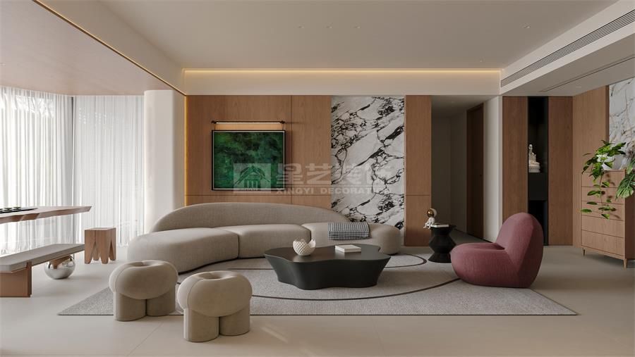 195方的大气现代原木风(图20)