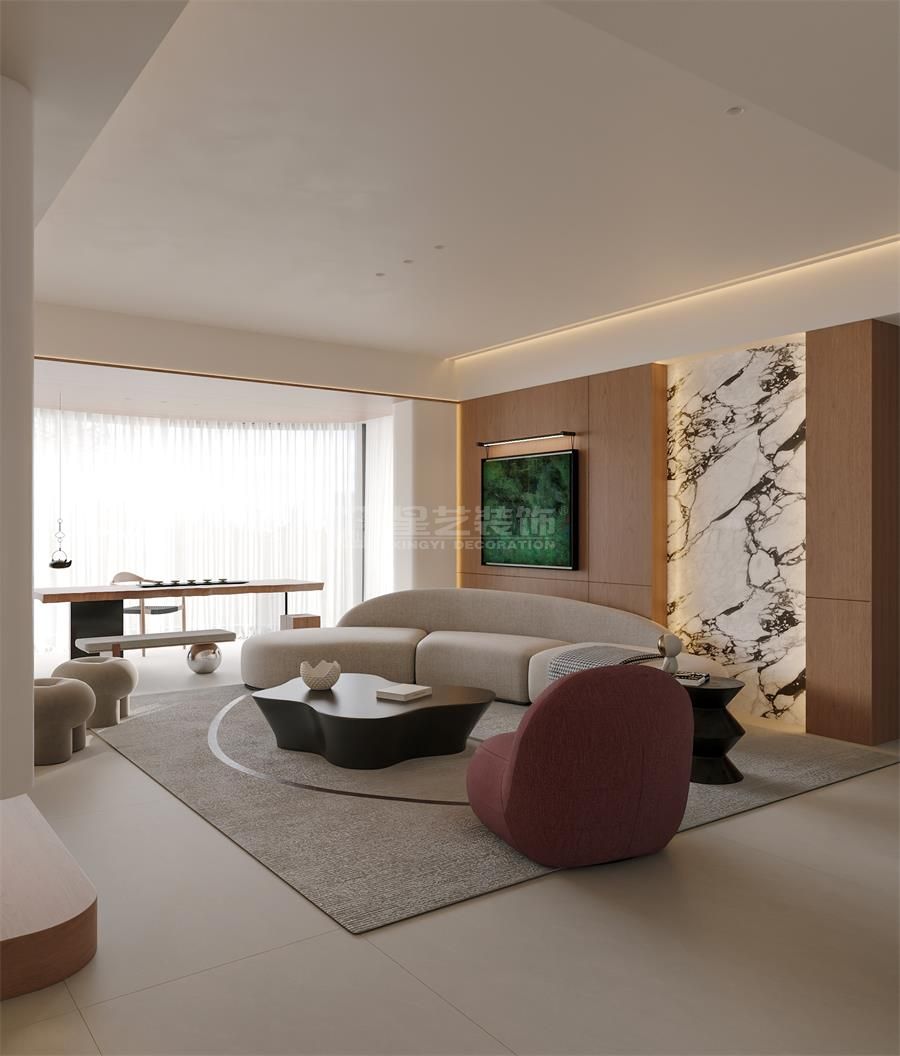 195方的大气现代原木风(图22)