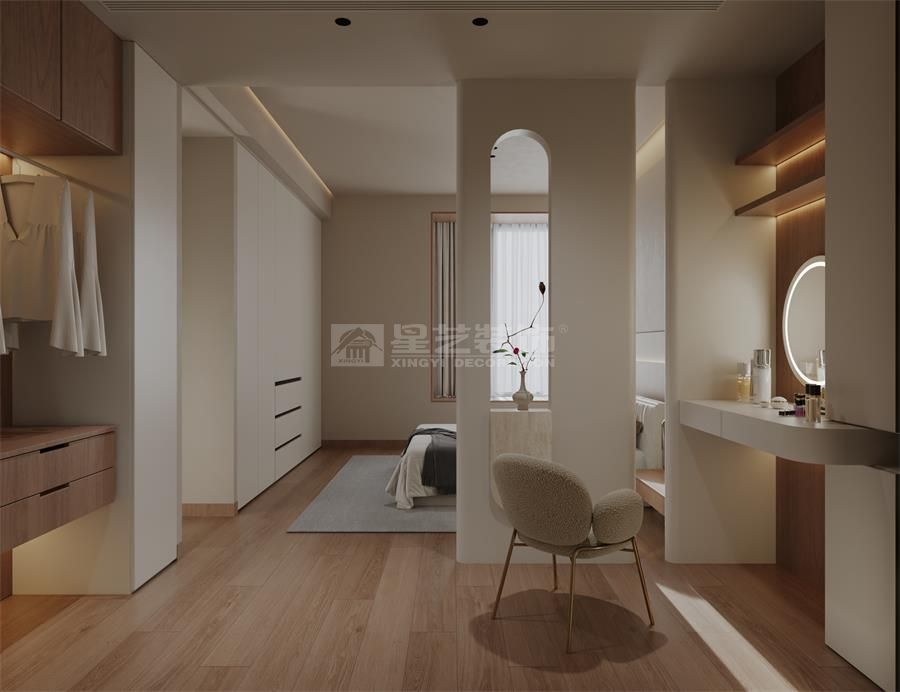 195方的大气现代原木风(图35)