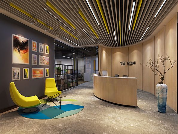 300平米科技公司办公室装修设计 | 睿尚创力