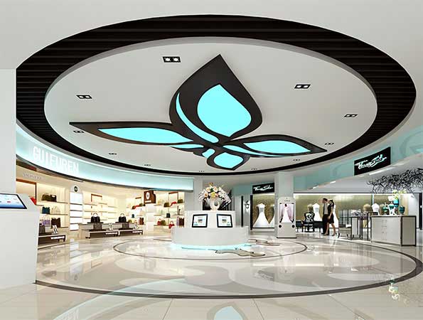 18000㎡商场装修设计 | 蓝海时代广场