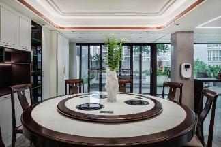 每一个方案,都是私人订制 | 新中式别墅赏析(图11) 每一个方案,都是私人订制 | 新中式别墅赏析(图11)
