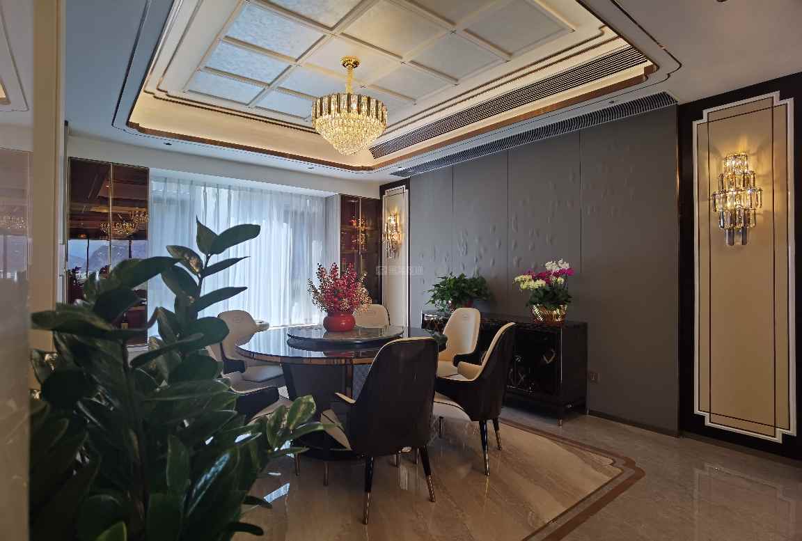 280M²美式新古典风,精致优雅美式之家(图7) 5883ec52294f27811af68d4292f8f4b1.jpg