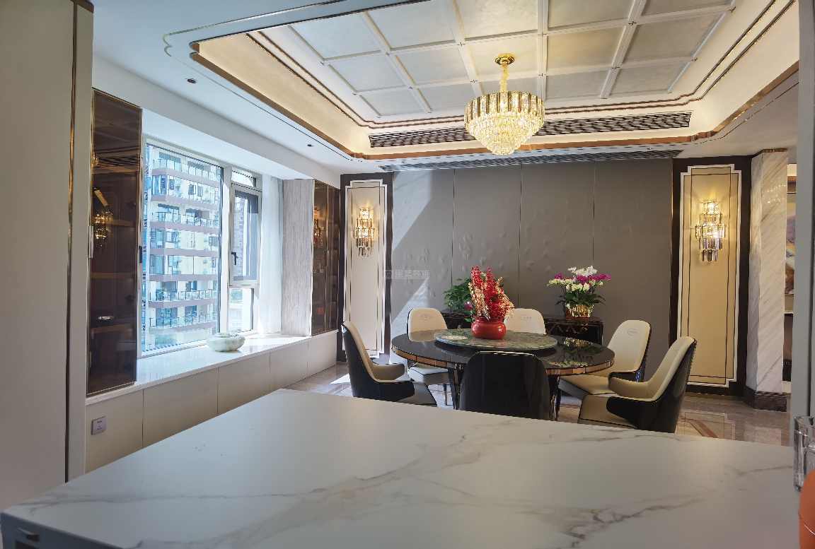 280M²美式新古典风,精致优雅美式之家(图8) f6e773dea980a9590d4286b620b6ba57.jpg