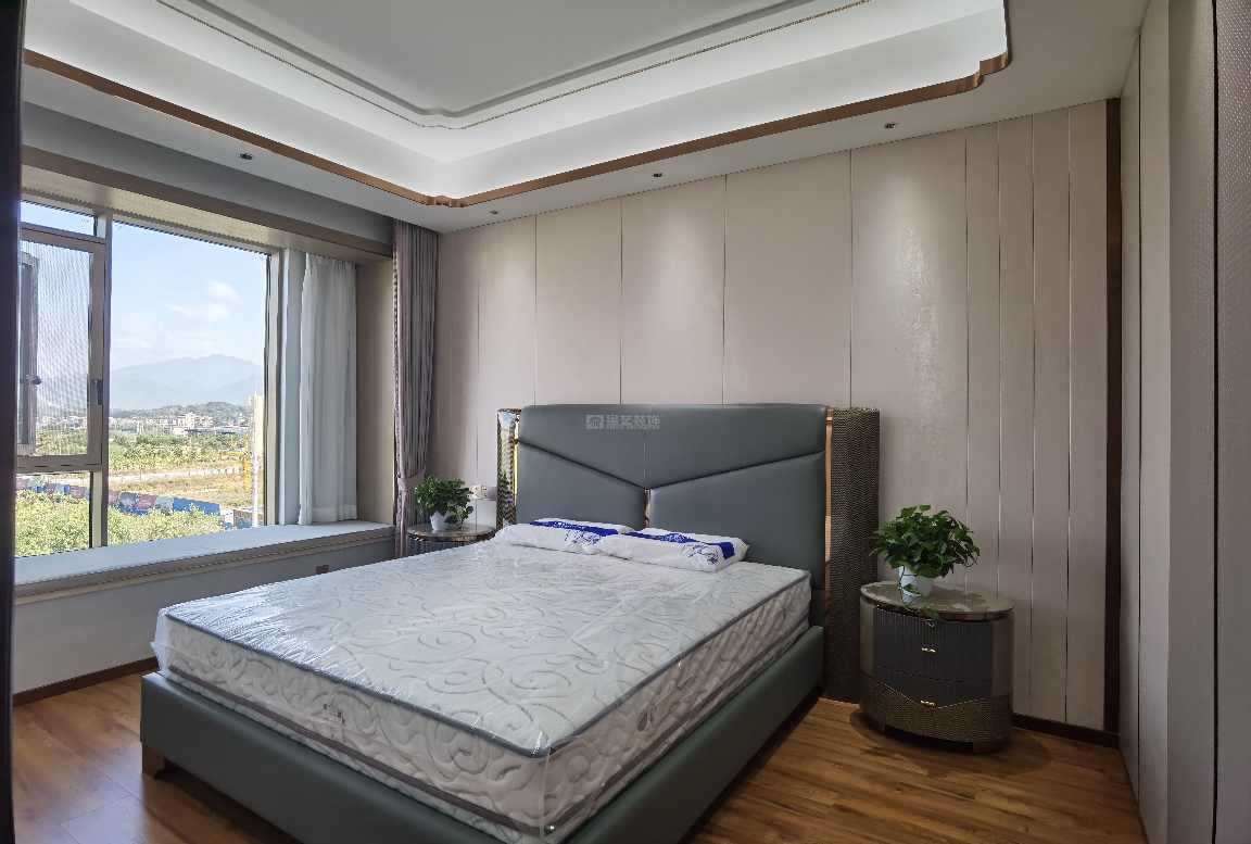 280M²美式新古典风,精致优雅美式之家(图11) 8bf23b2481f8d0ace38c8a17a3489883.jpg