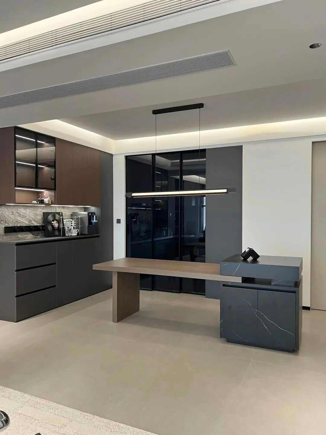 140㎡，轻硬装重软装，打造干干净净的舒适小家