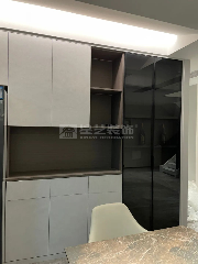 永不过时的经典搭配,这个现代黑白风格的家,越看越喜欢(图7) 5546c35ff8fbc632eb8c9e8c1d6e329e.png