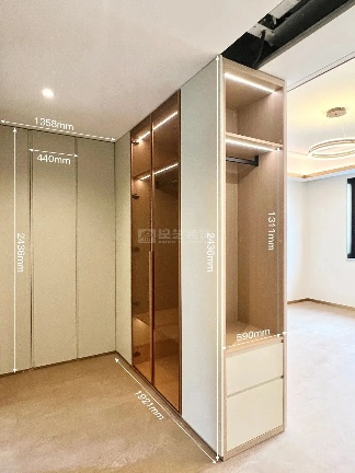 衣帽区这样设计,实用又好看!(图1) 衣帽区这样设计,实用又好看!(图1)