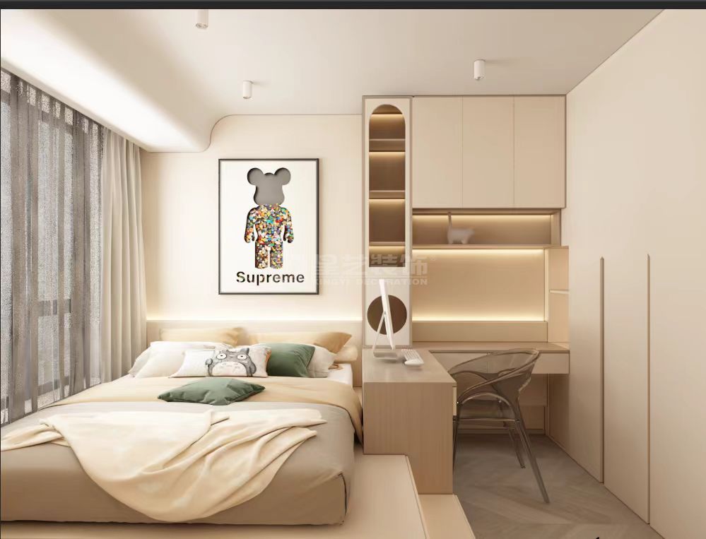 这样的法式奶油风美宅,谁看了不想把家重新装一遍?(图7) 712e9916c2bd43440566de4e643cbacf.jpg