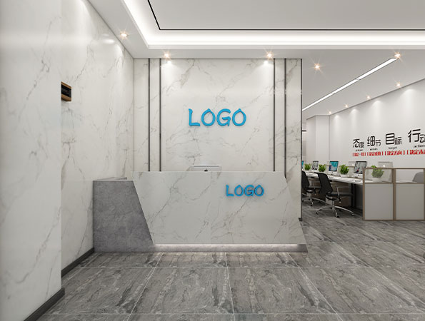 100平实业公司办公室装修设计 | 富盛源实业