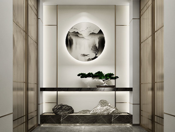 500㎡新中式高端会所装修效果图 | 微棠别院