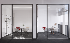 深圳龙岗区智能科技型写字楼办公室装修设计案例