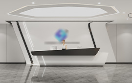 深圳南山同方信息港写字楼2100平米芯片研发设计公司办公室装