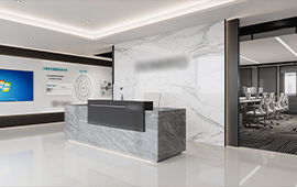 深圳南山泰邦科技大厦写字楼350平米电子科技公司办公室装修设