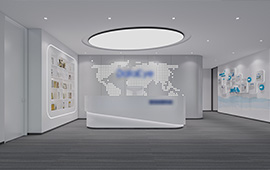 420平米数字营销公司深圳南山软件产业基地办公室装修设计案例