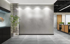 200平米电子电商公司深圳南山智谷写字楼办公室装修设计案例