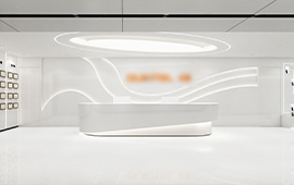 1400平米智能科技公司深圳写字楼办公室装修设计案例