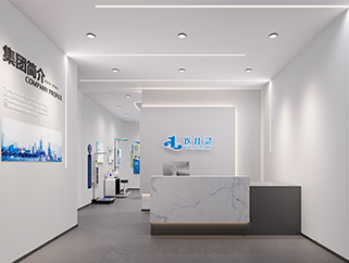 500平米深圳光明招商局智慧园科技企业办公室车间设计装修