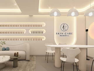 深圳宝安100平米美容店美容院设计装修