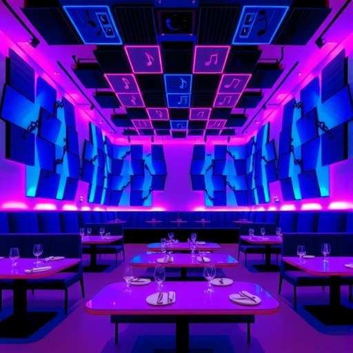 500平米深圳音乐餐厅装修实景案例 | 碧桃(图1)