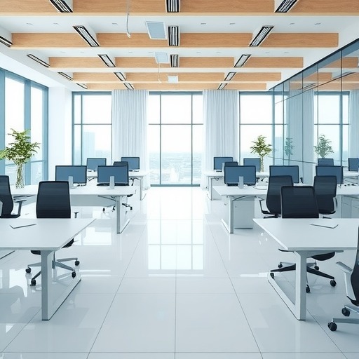 深圳装修公司：现代简约风格办公室设计装修案例(图1)