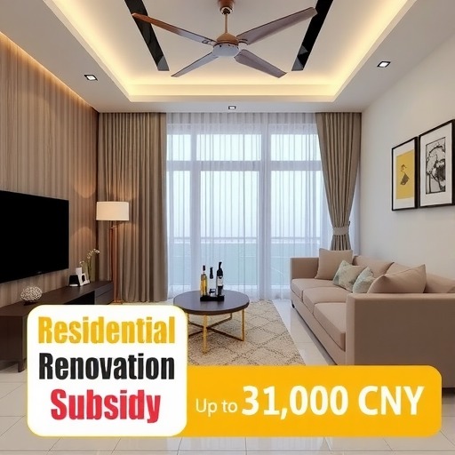 广西：住宅装修有补贴，最 高3万元