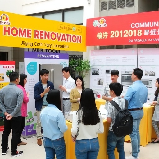 晋江启动家装、家电焕新进社区活动