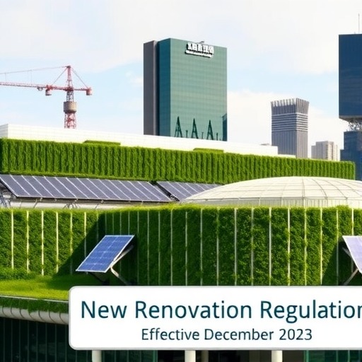 注意！今年12月起重庆新建公共建筑装修执行新规