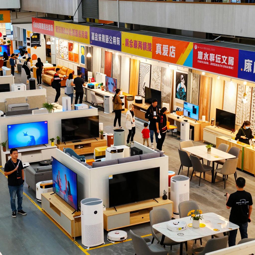 收到通知了吗？家电家居家装消费节已经开幕了(图4)