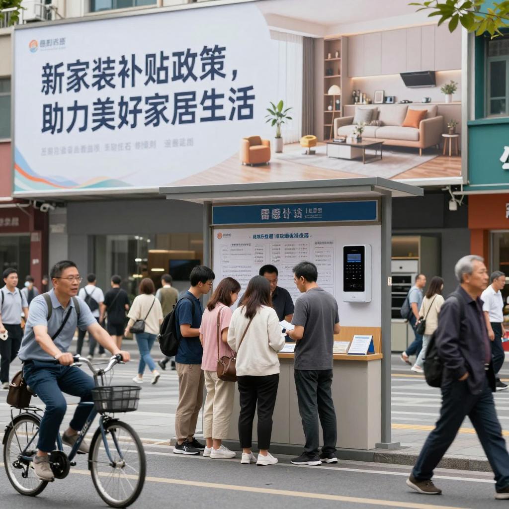 家装补贴上线三天，千余市民申请(图2)