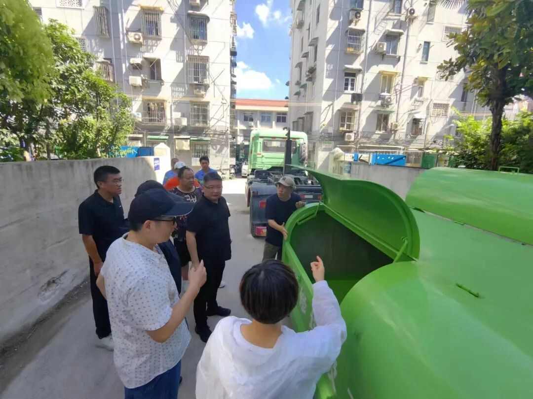 共和新路街道大力推进“装修垃圾不落地”新模式