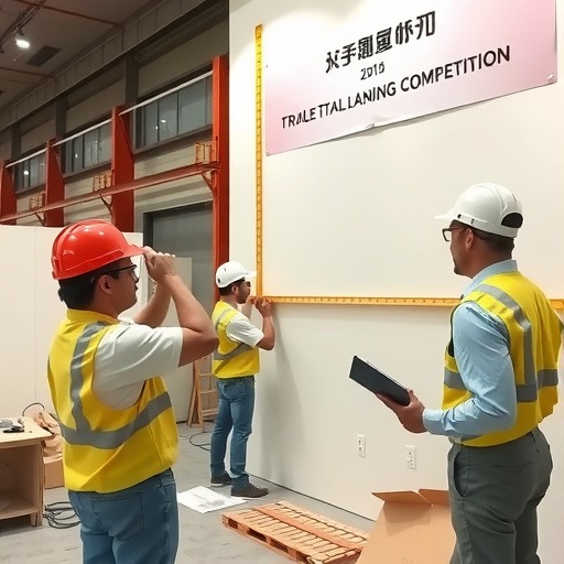 奉发集团职工技术技能大赛之装修质量检查验收比武活动(图9)