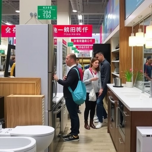 福州家电家装厨卫以旧换新带动消费超20亿元(图2) 福州家电家装厨卫以旧换新带动消费超20亿元(图2)