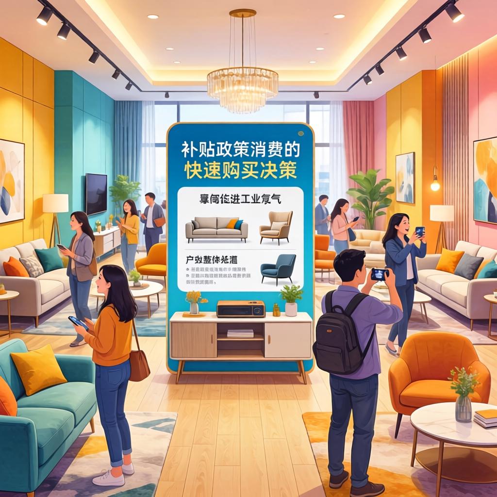 尚品宅配：家装补贴政策反响热烈，意向客户购买决策过程加速(图1)