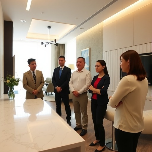 湖南省室内装饰协会深入张家界开展家装厨卫 “焕新” 家装样板间复核工作(图2) 湖南省室内装饰协会深入张家界开展家装厨卫 “焕新” 家装样板间复核工作(图2)