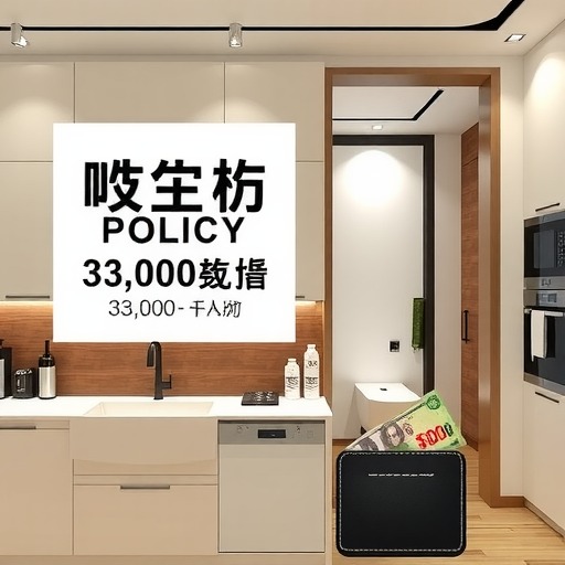 江苏旧房装修、厨卫改造补贴政策落地 最 高补贴3万元(图1)