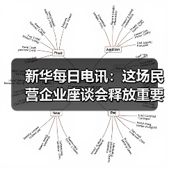 新华每日电讯：这场民营企业座谈会释放重要信号（图3）