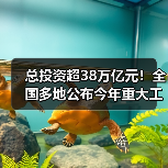 总投资超38万亿元！全国多地公布今年重大工程项目投资计划！（图3）