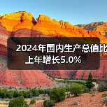 2024年国内生产总值比上年增长5.0%（图1）